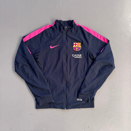 x FC Barcelona Vintage Jacket 2014/15