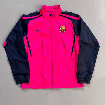 x FC Barcelona Vintage Jacket 2014/15