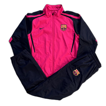 x FC Barcelona Vintage Jacket 2014/15