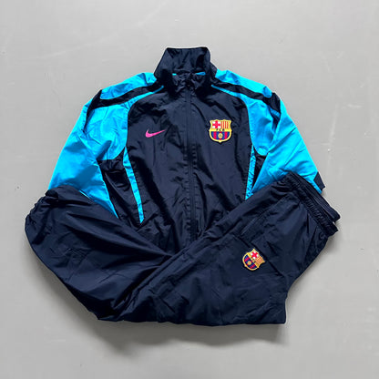 x FC Barcelona Vintage Jacket 2014/15
