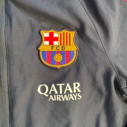 x FC Barcelona Vintage Jacket 2014/15