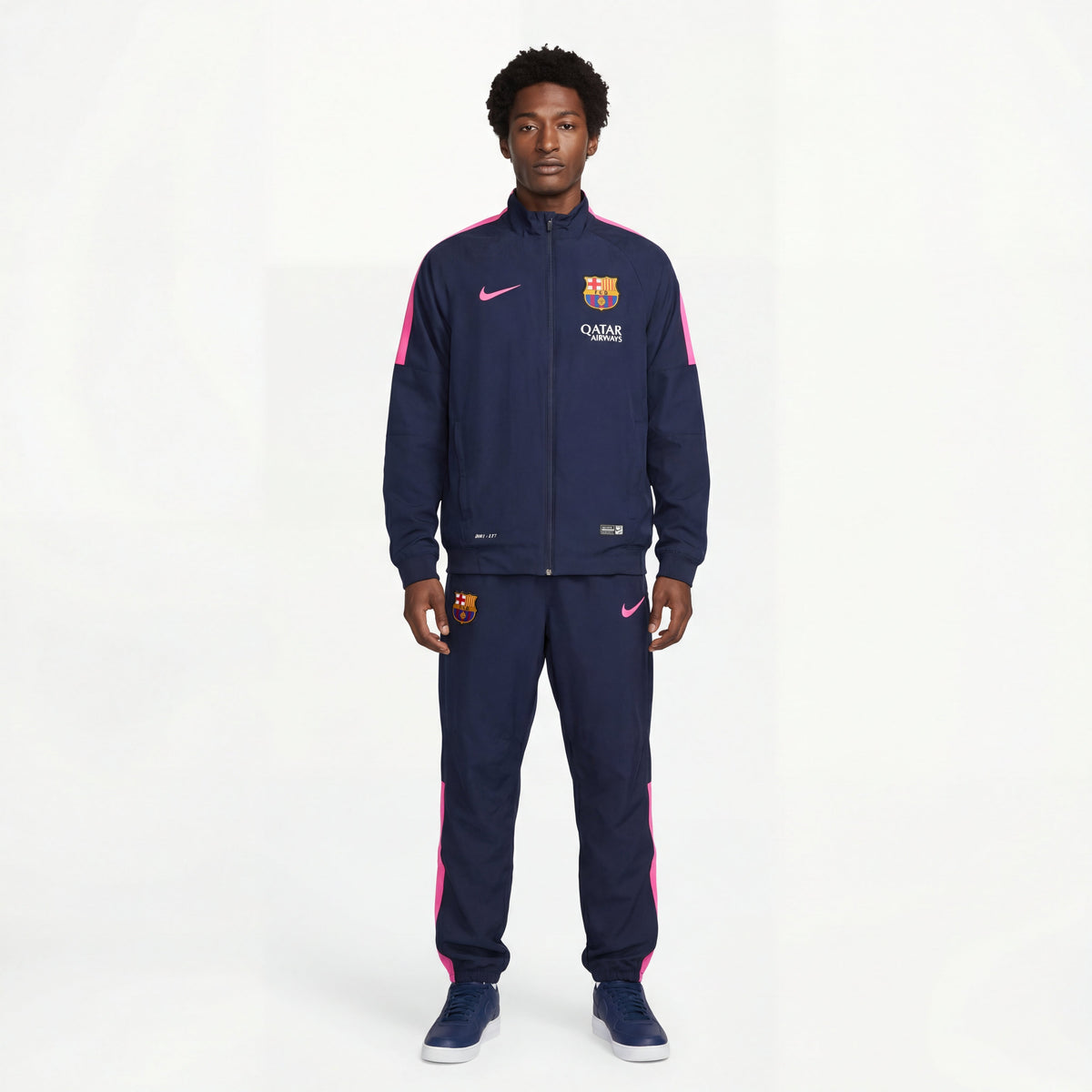 x FC Barcelona Vintage Jacket 2014/15