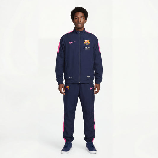 x FC Barcelona Vintage Jacket 2014/15