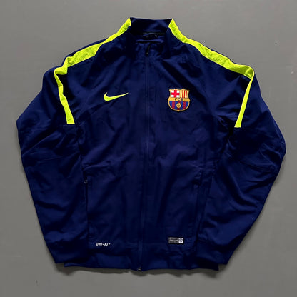x FC Barcelona Vintage Jacket 2014/15