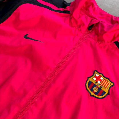 x FC Barcelona Vintage Jacket 2014/15