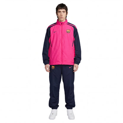 x FC Barcelona Vintage Jacket 2014/15