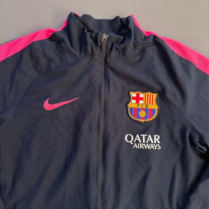 x FC Barcelona Vintage Jacket 2014/15