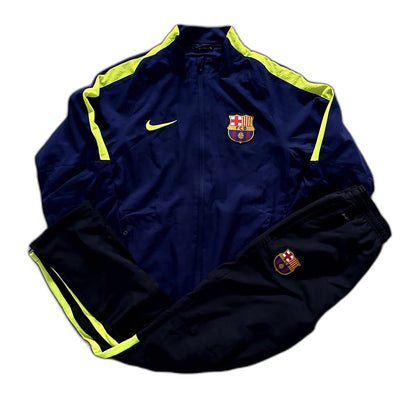 x FC Barcelona Vintage Jacket 2014/15