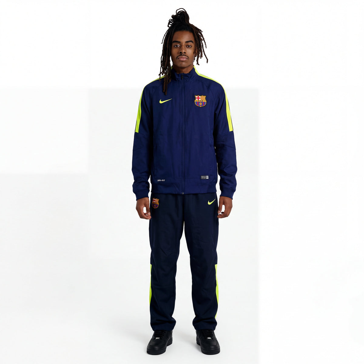 x FC Barcelona Vintage Jacket 2014/15