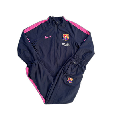 x FC Barcelona Vintage Jacket 2014/15