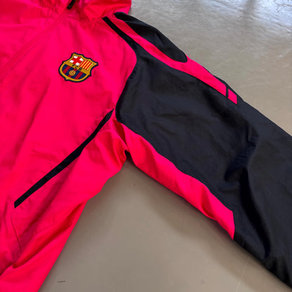 x FC Barcelona Vintage Jacket 2014/15