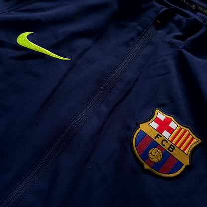 x FC Barcelona Vintage Jacket 2014/15