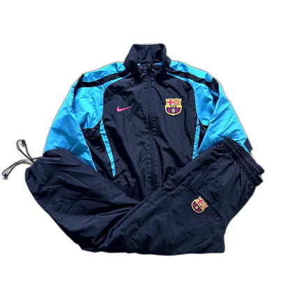 x FC Barcelona Vintage Jacket 2014/15