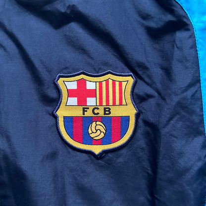 x FC Barcelona Vintage Jacket 2014/15
