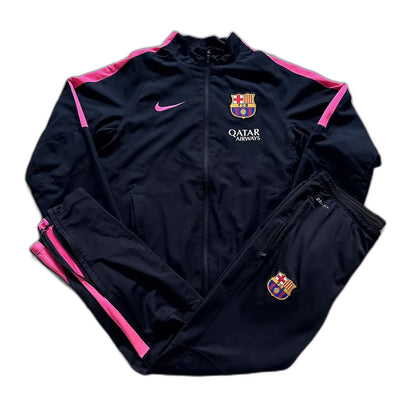 x FC Barcelona Vintage Jacket 2016/17