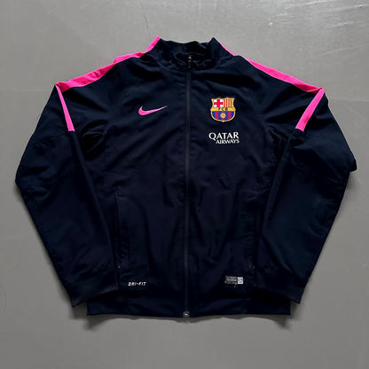 x FC Barcelona Vintage Jacket 2016/17