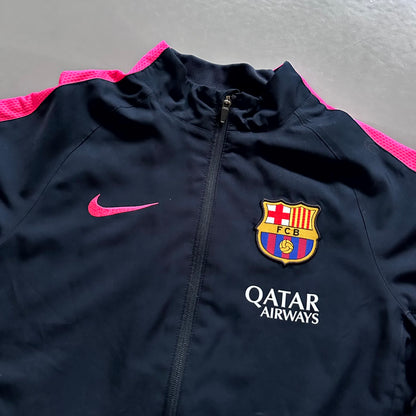 x FC Barcelona Vintage Jacket 2016/17