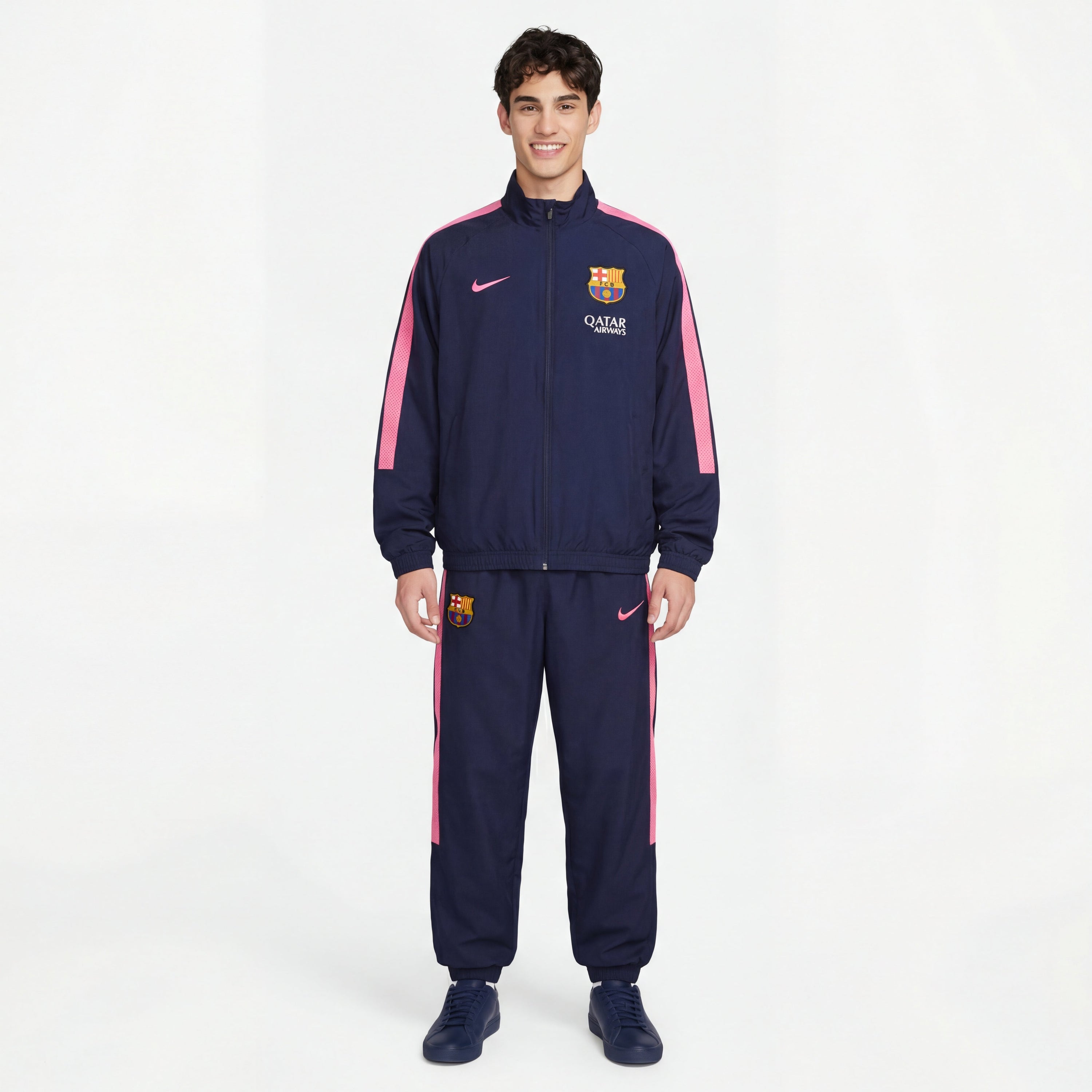 x FC Barcelona Vintage Jacket 2016/17