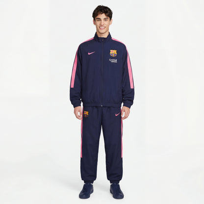 x FC Barcelona Vintage Jacket 2016/17