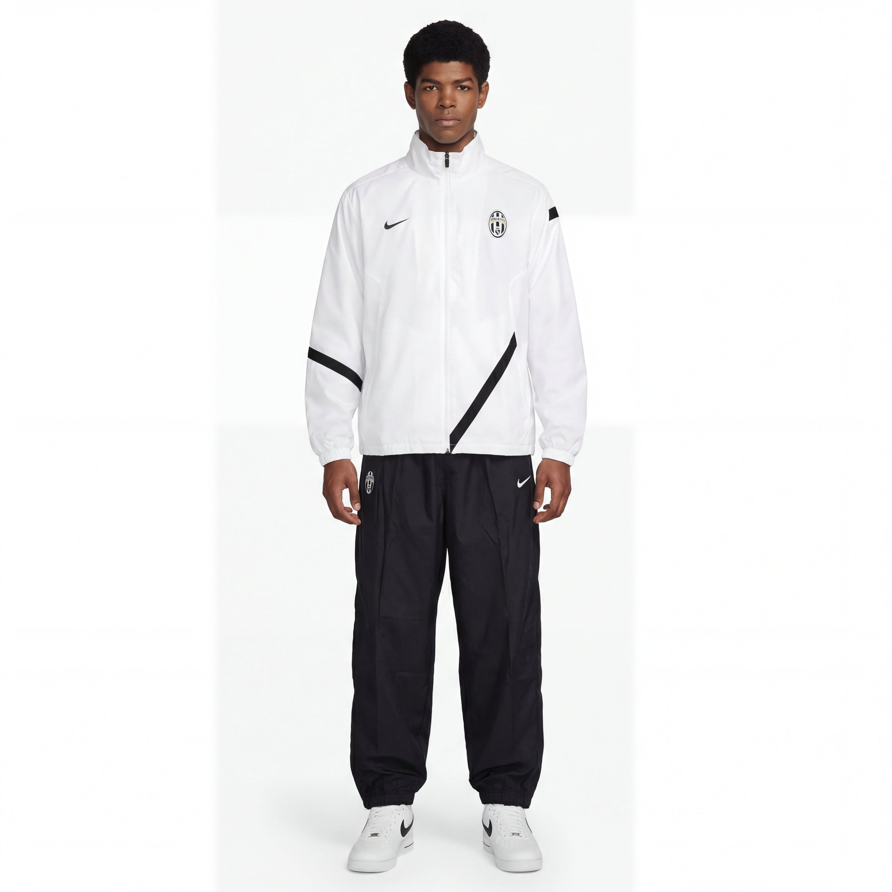 x Juventus Turin Vintage Jacket 2007/08