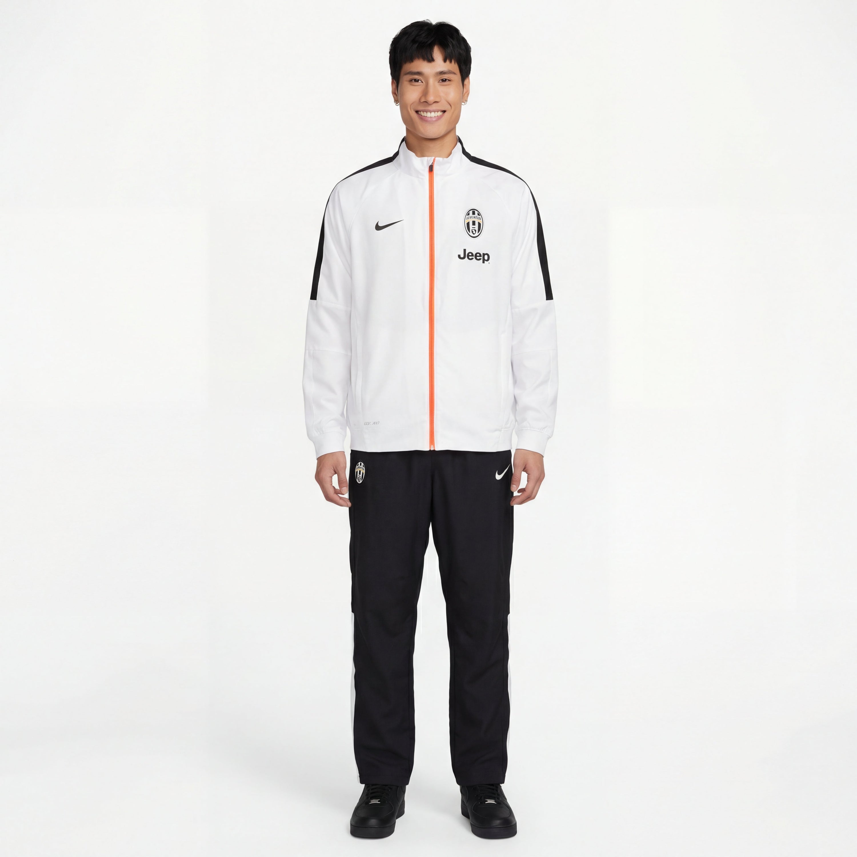 x Juventus Turin Vintage Jacket 2012/13