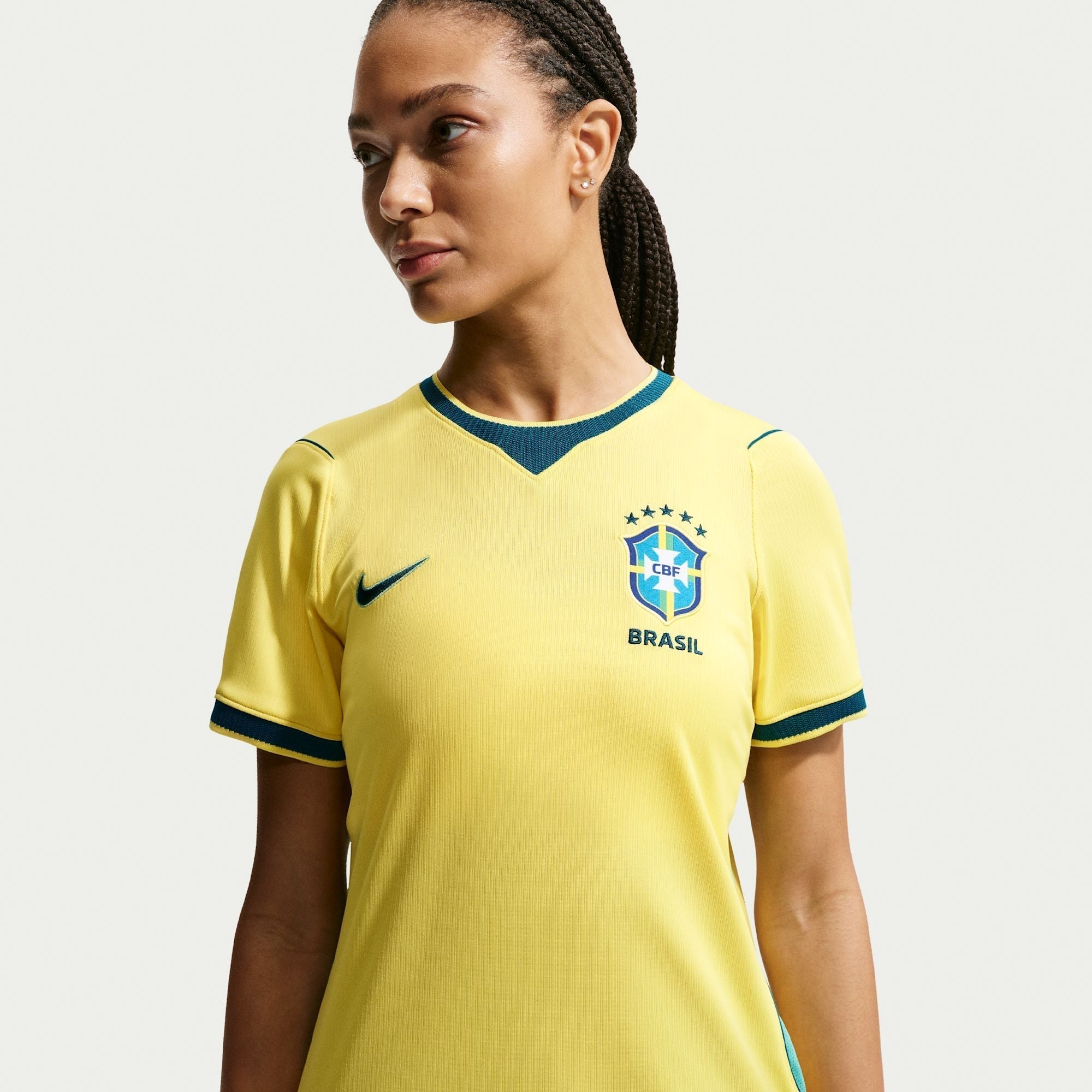 Jersey Women's Seleção Brasileira 2026/27 I PRONTA ENTREGA