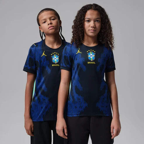 Kids Kit Seleção Brasileira 2026/27 II