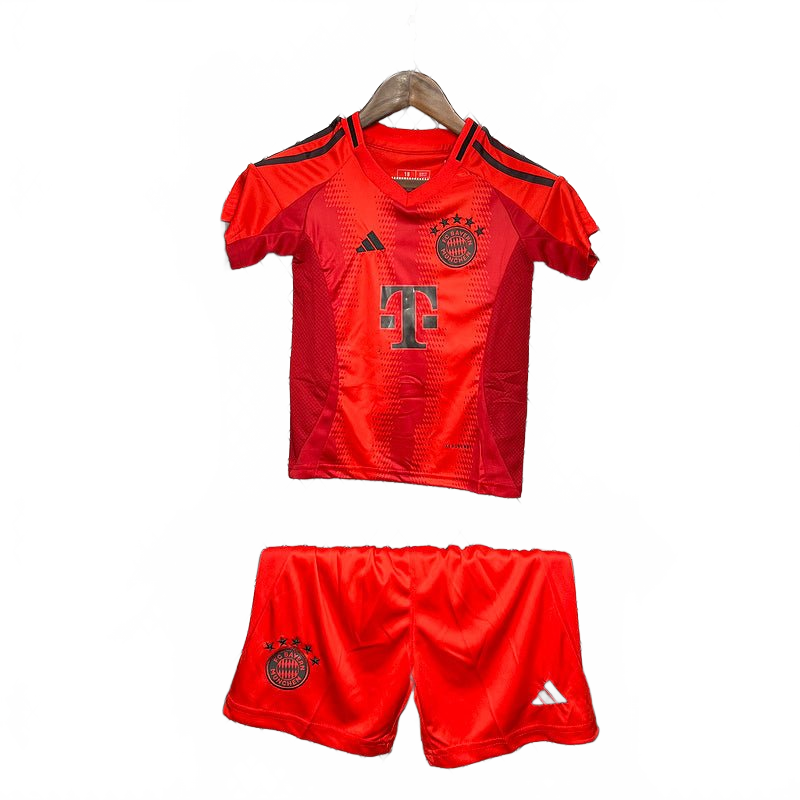 Kids Kit Bayern of Munique 24/25 Red