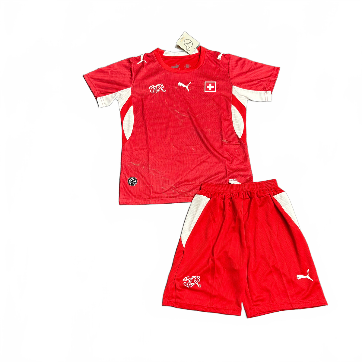 Kids Kit Suiça 2026/27