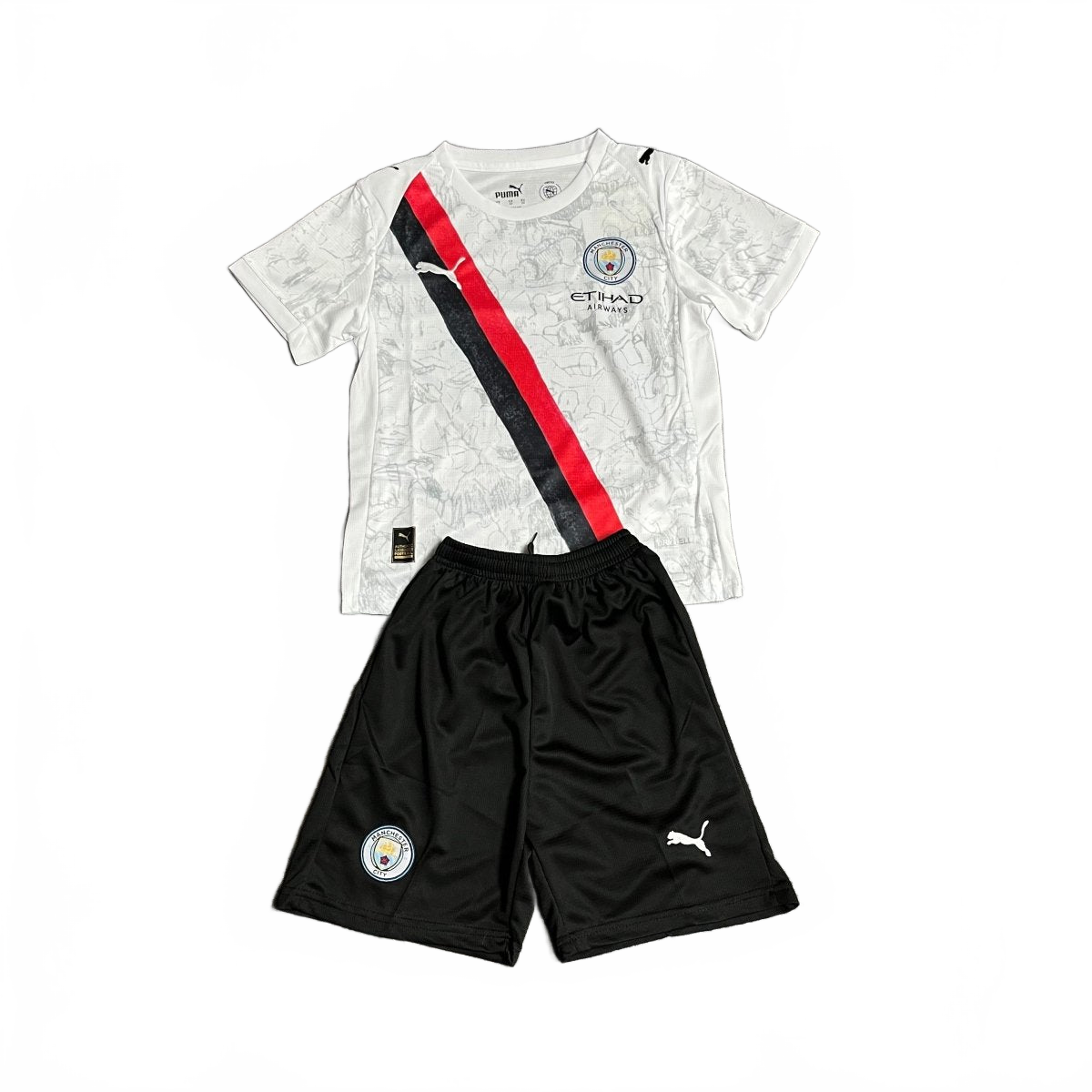 Kids Kit Manchester City 2025/26