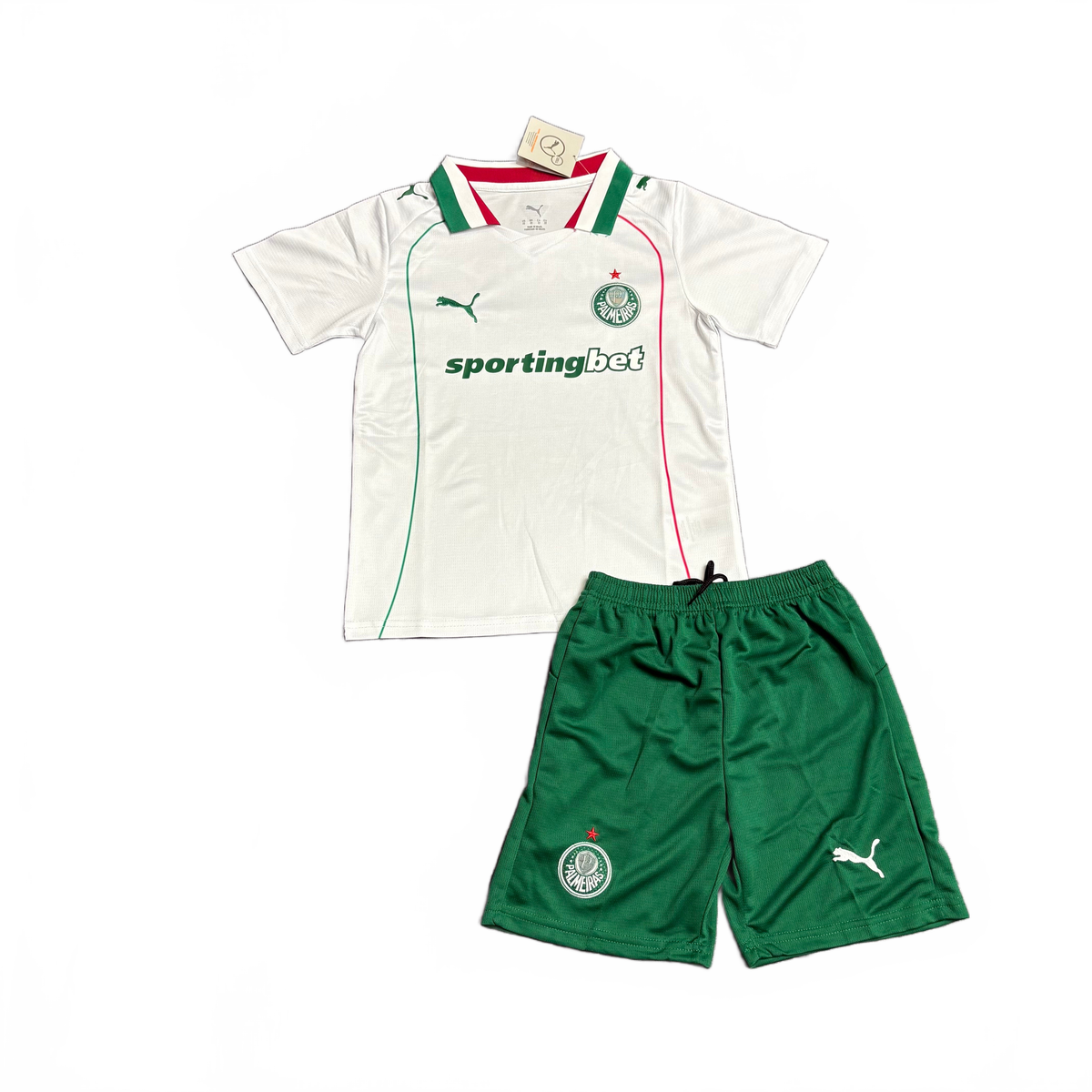 Kids Kit Palmeiras 2026/27