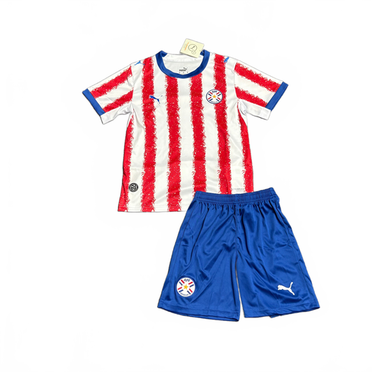 Kids Kit Paraguai 2026/27