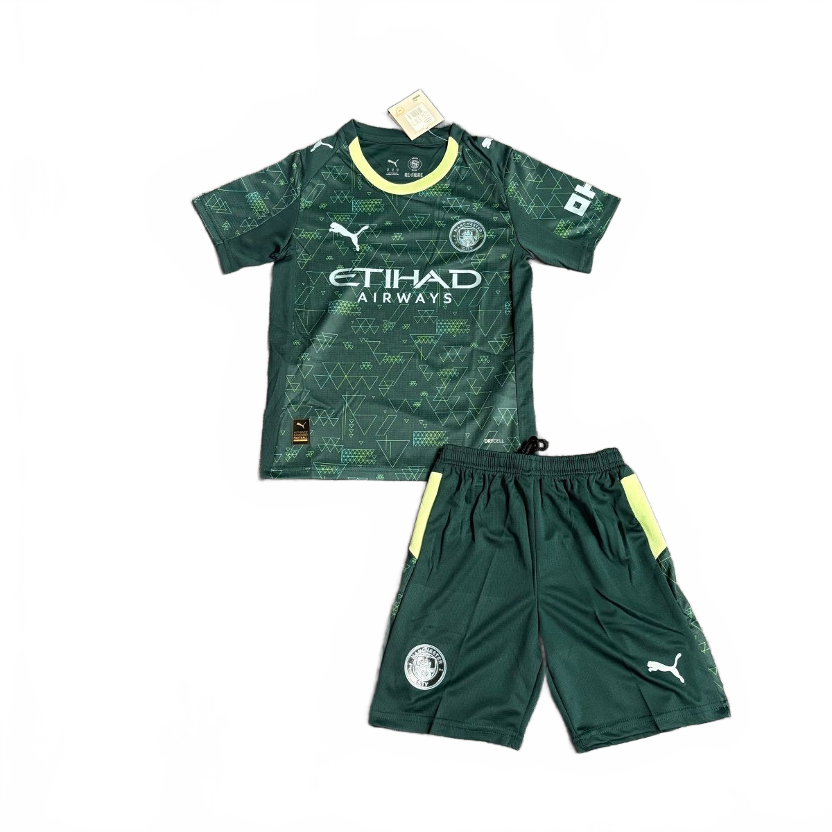 Kids Kit Puma Manchester City 2025/26 II