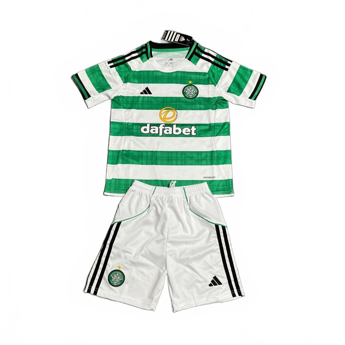 Kids Kit Celtic 2025/26