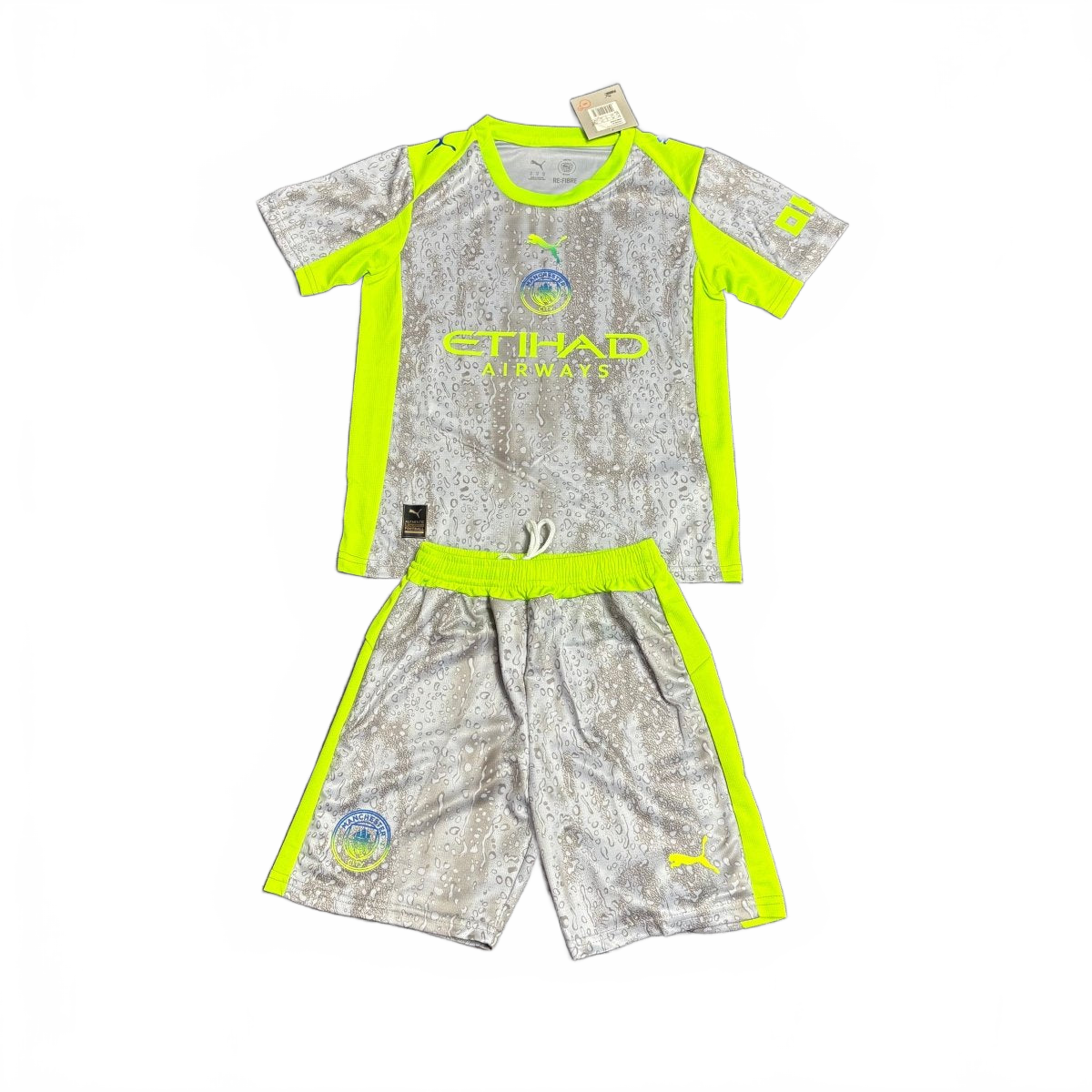Kids Kit Puma Manchester City 2025/26