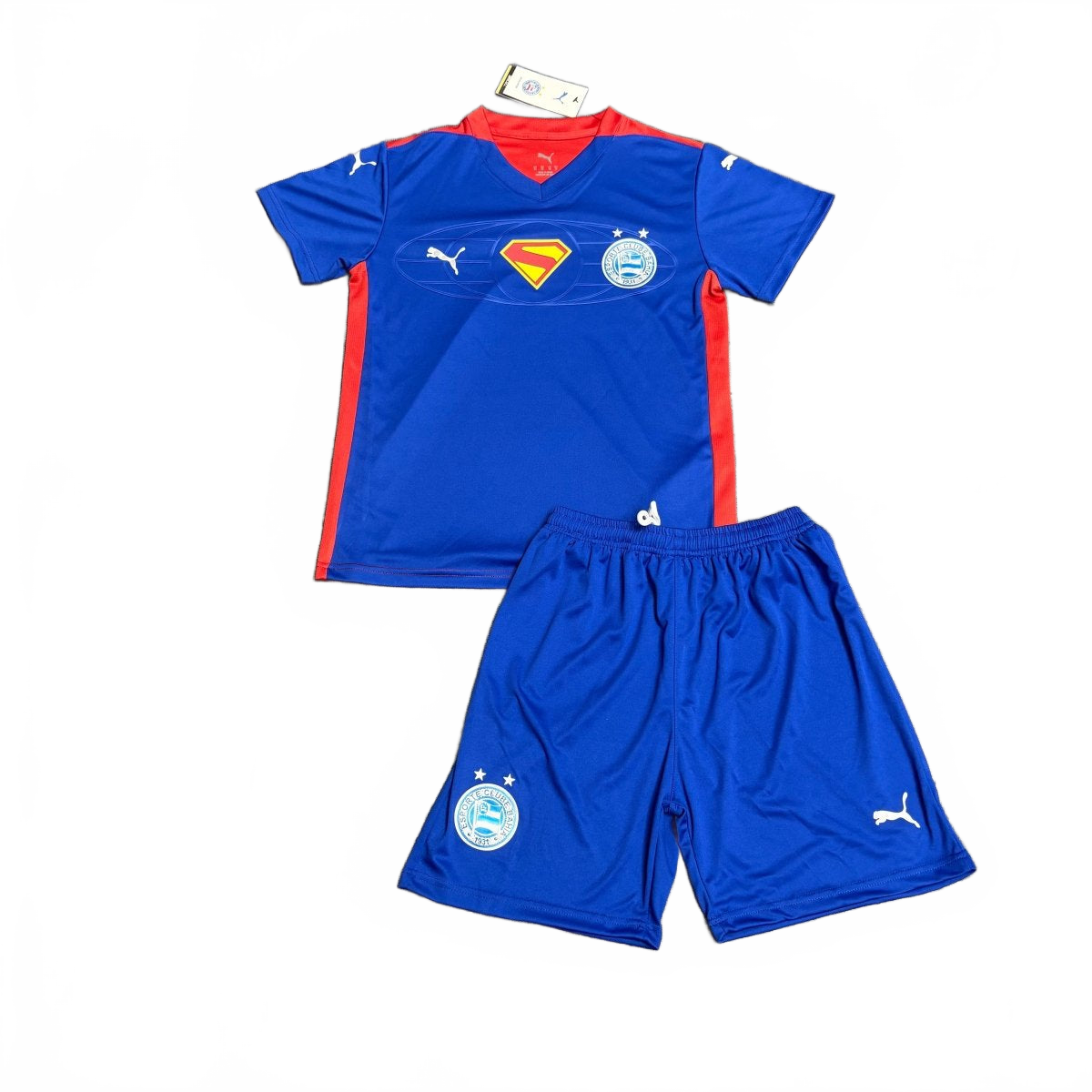 Kids Kit Bahia Superman 2025/26