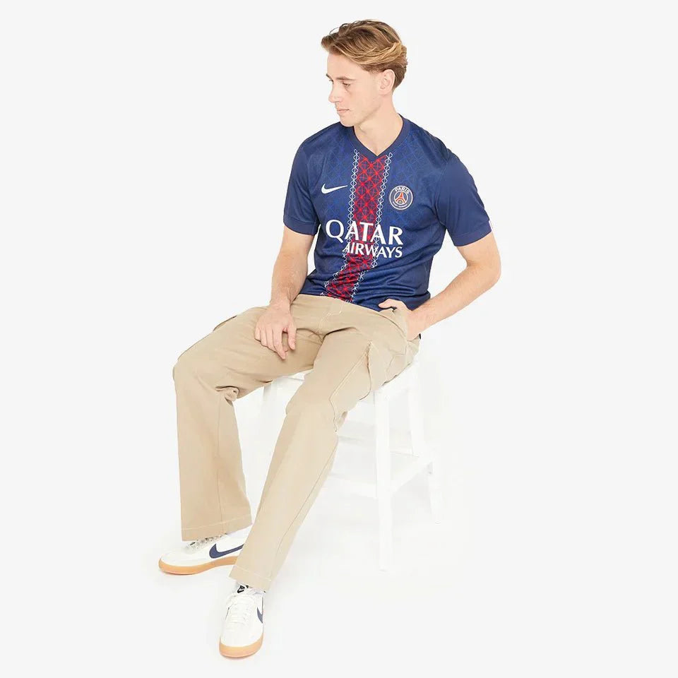 Paris saint germain 2025/26 I Azul e Vermelho Nike - DA Sports Oficial