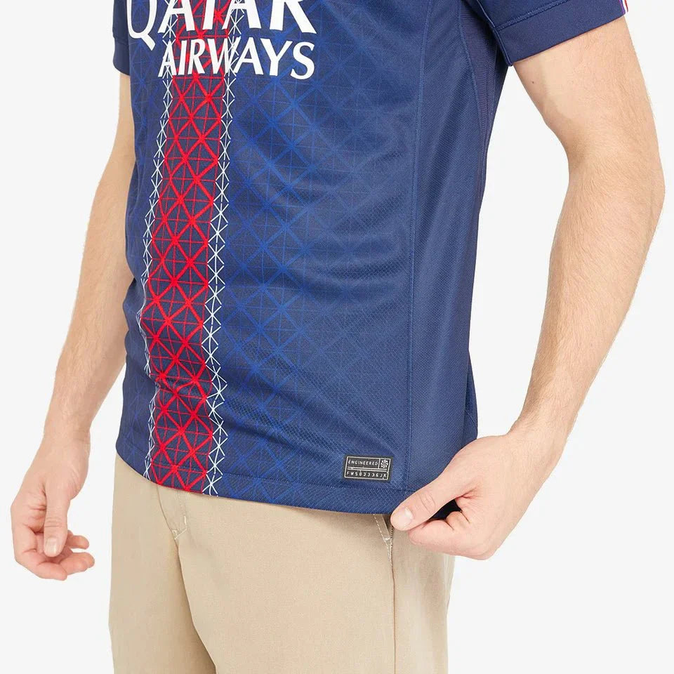Paris saint germain 2025/26 I Azul e Vermelho Nike - DA Sports Oficial