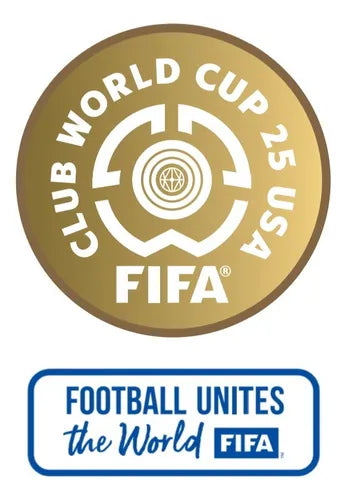 Kit 2 Patches World Cup 2025 Participation