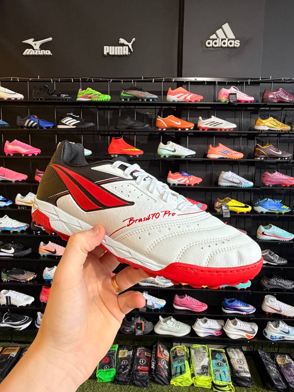 Turf Soccer Shoes Penalty Brasil 70 TF