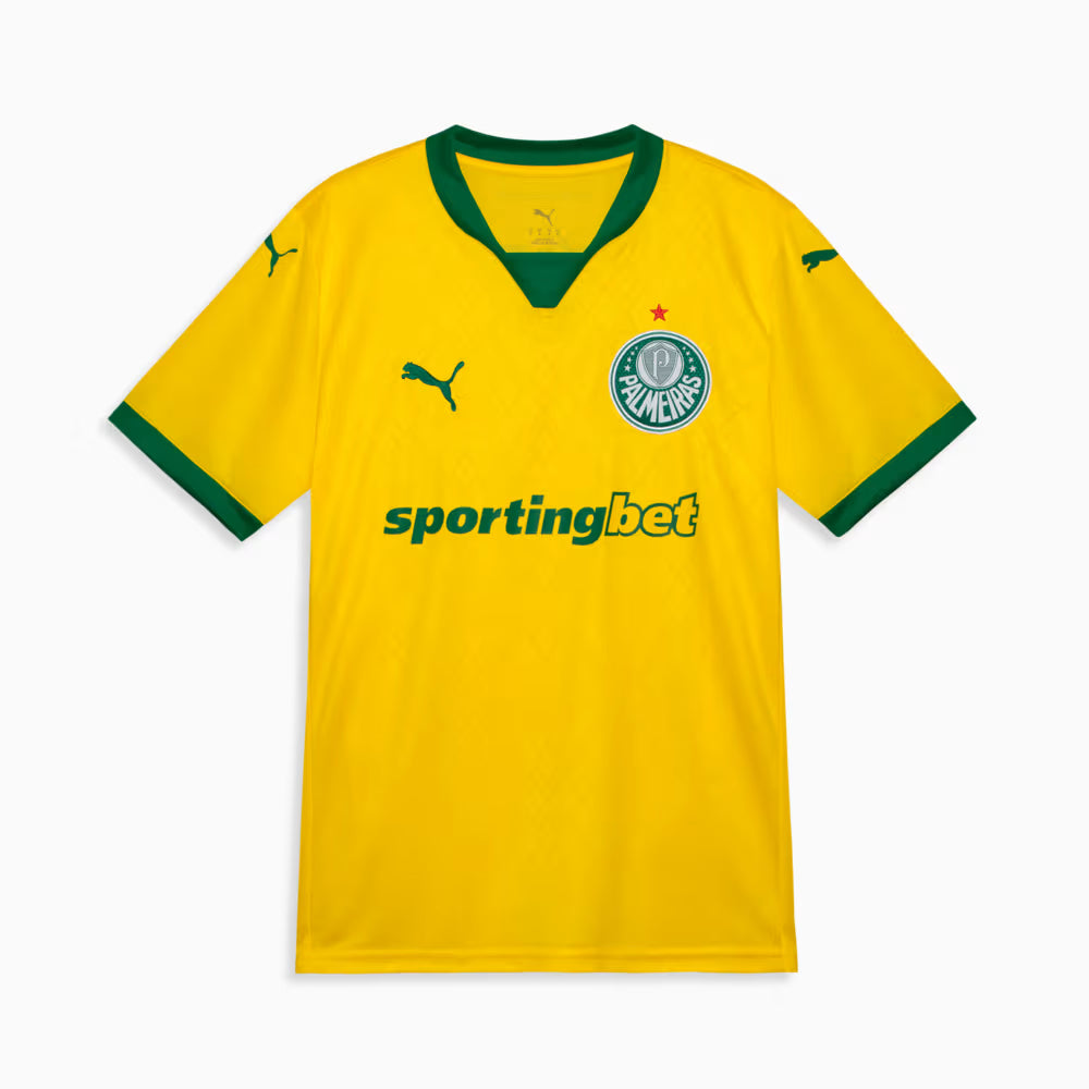 Jersey Palmeiras III 2025/26 Yellow