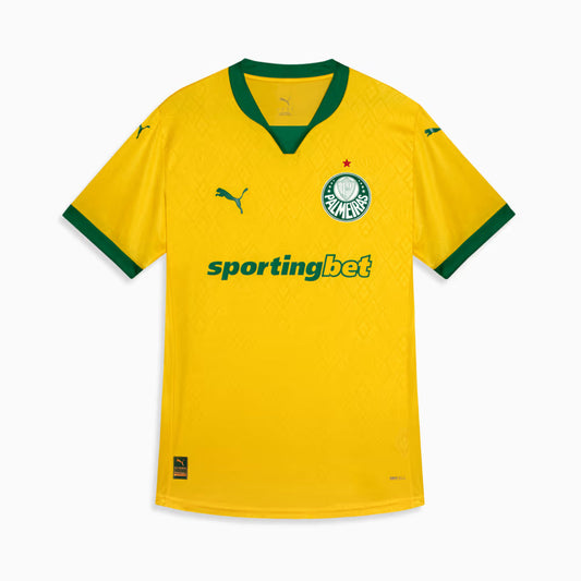 Jersey Palmeiras III 2025/26 Yellow - Player Version