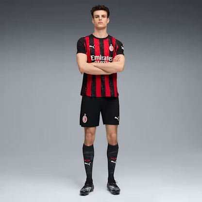 Jersey AC Milan 2025/26 Home Player Version Men's