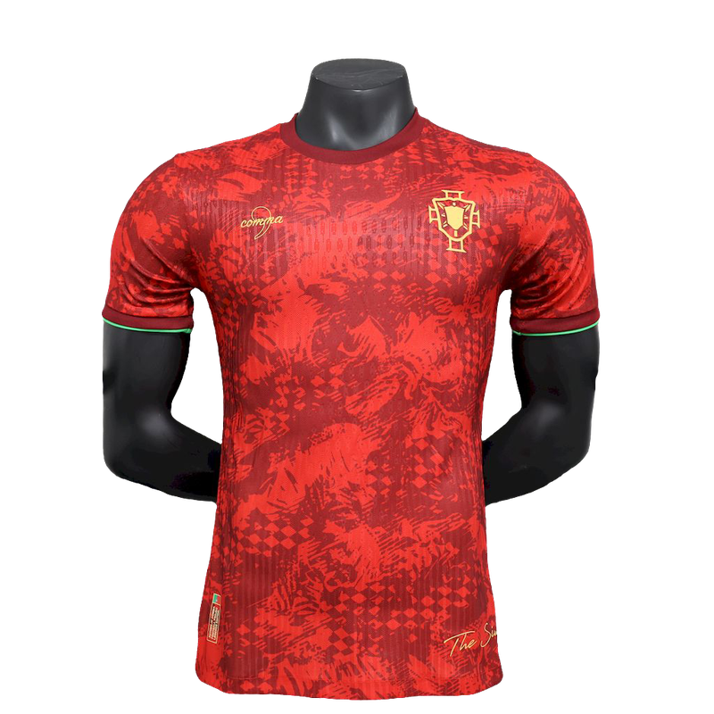 Portugal 24/25 The Siu Special Edition Jersey - Player Version - Slim Fit