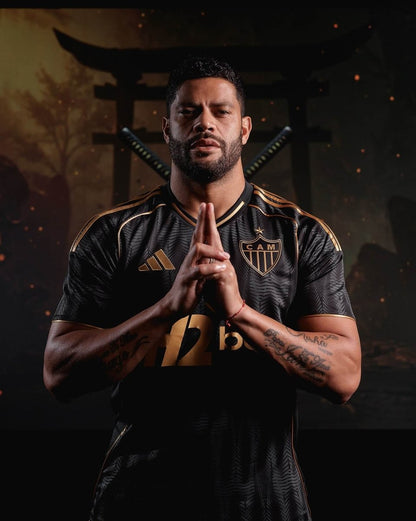 3 Atlético MG 2025/26 Black and Gold Jersey