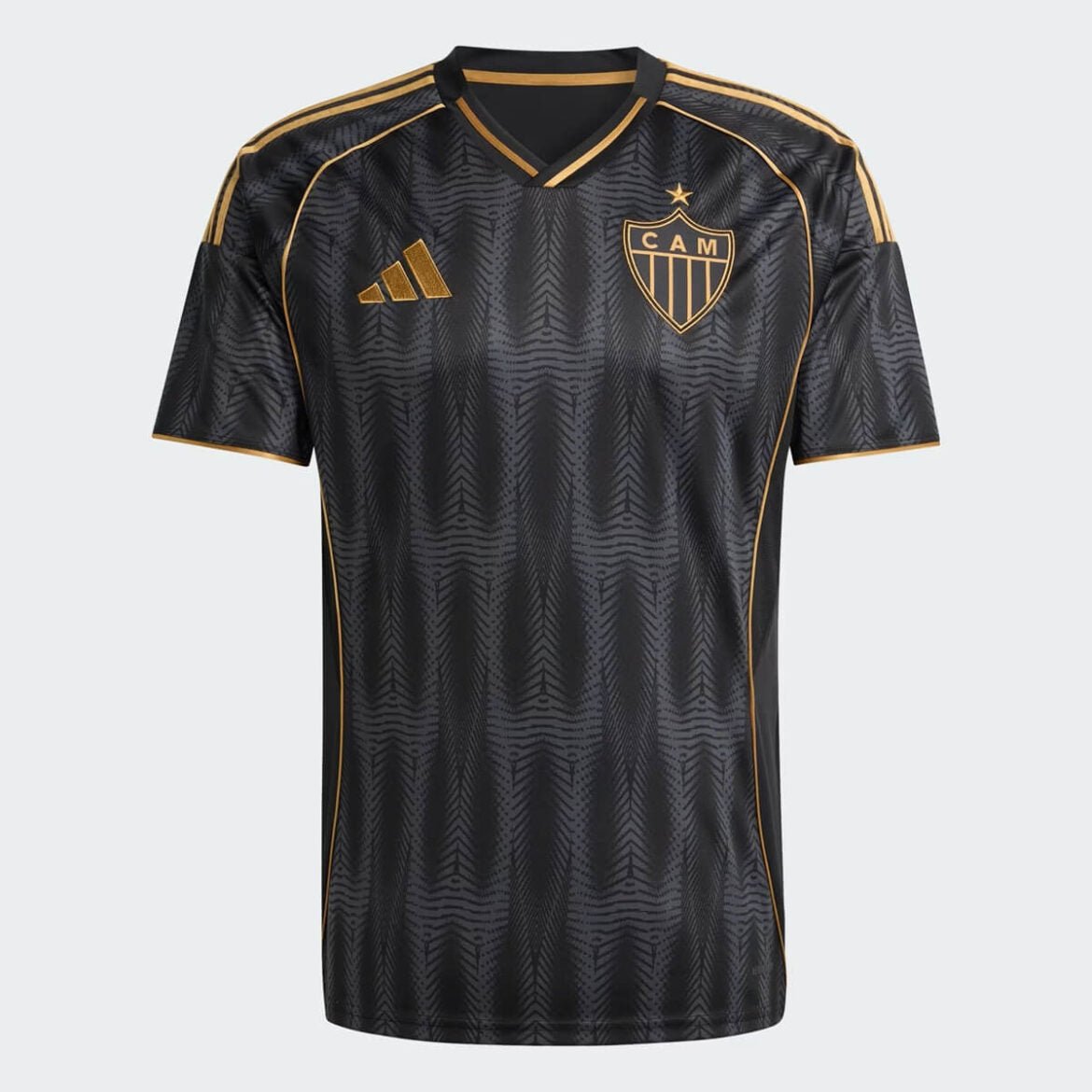 Jersey 3 Atlético MG 2025/26 Black e Gold