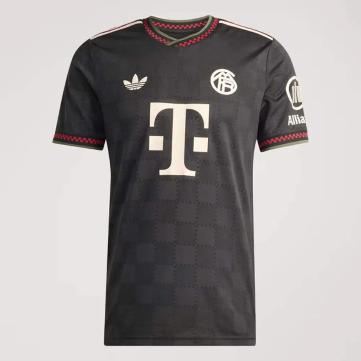 Jersey Bayern of Munique Third 2025/26 - Preta
