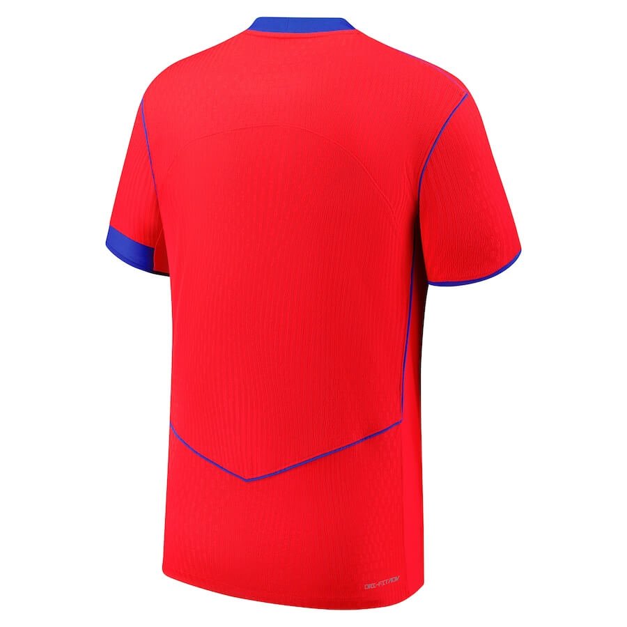 [PRÉ - VENDA] Camisa do Paris saint germain 2025/26 II Vermelha Jogador - DA Sports Oficial