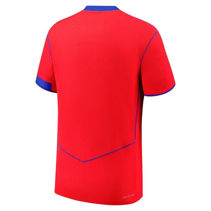 [PRÉ - VENDA] Camisa do Paris saint germain 2025/26 II Vermelha Jogador - DA Sports Oficial