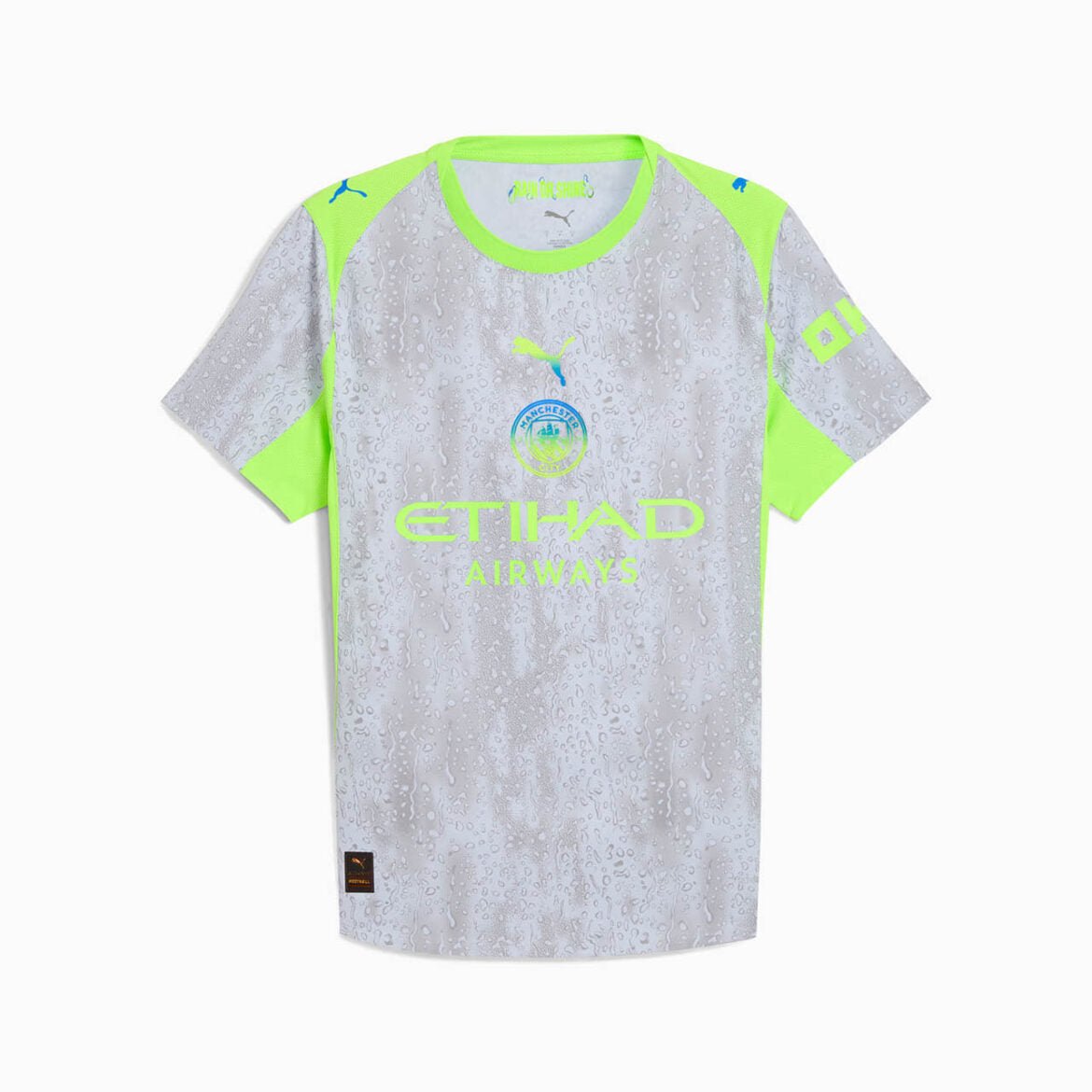 Jersey Manchester City Third 2025/26 Fan Version Men's